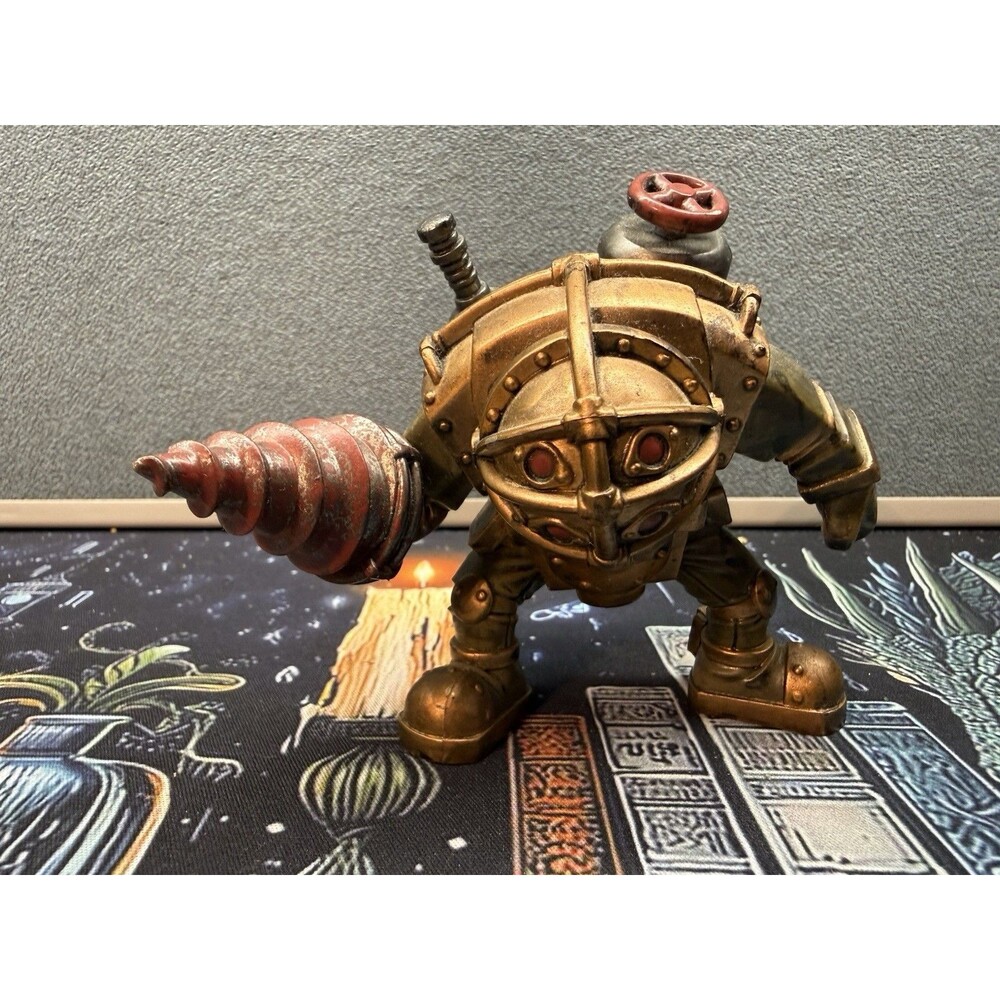 Bioshock Big Daddy Lootcrate Exclusive Vinyl Figure 2017 Loose No Box